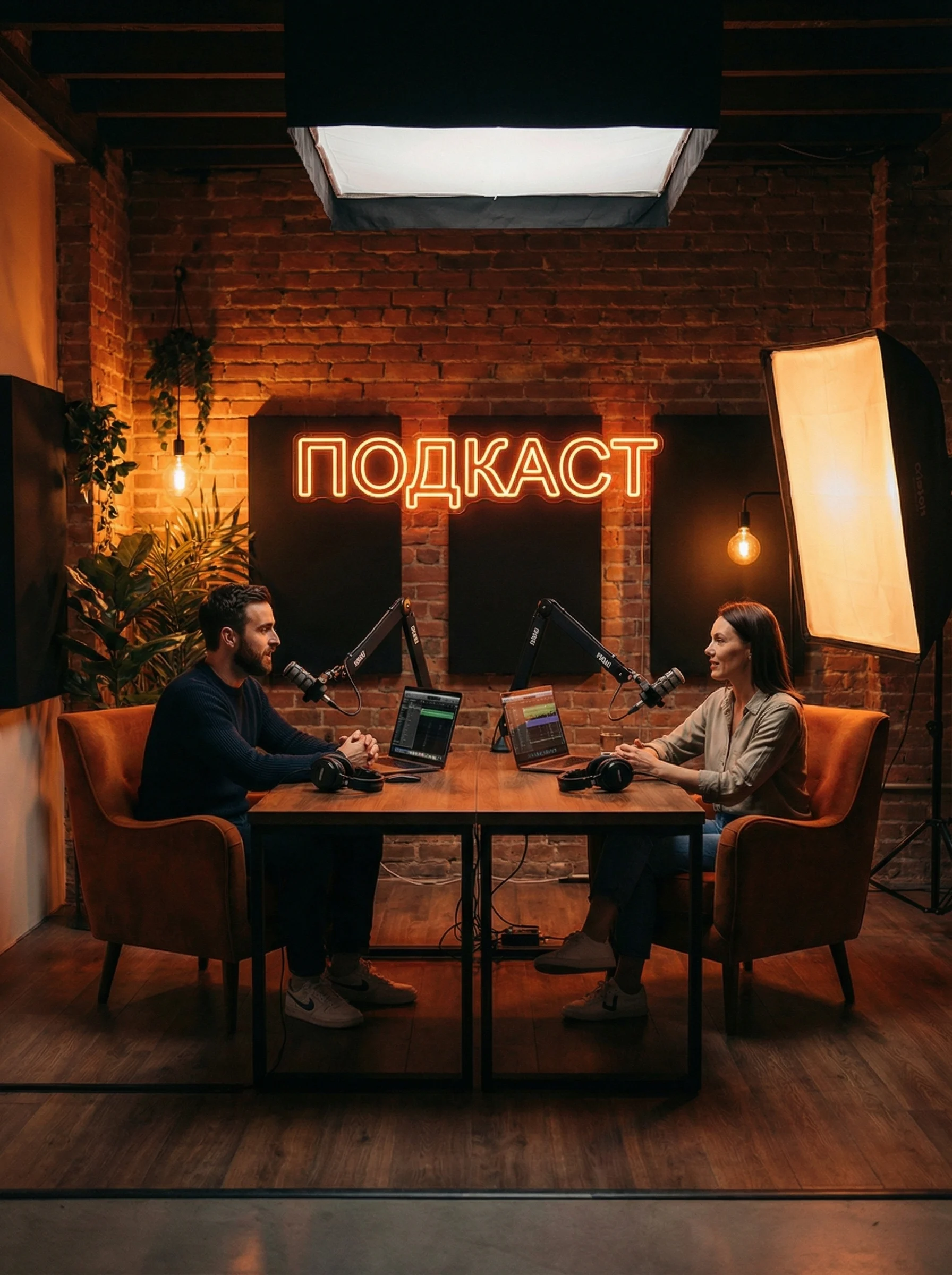Подкасти