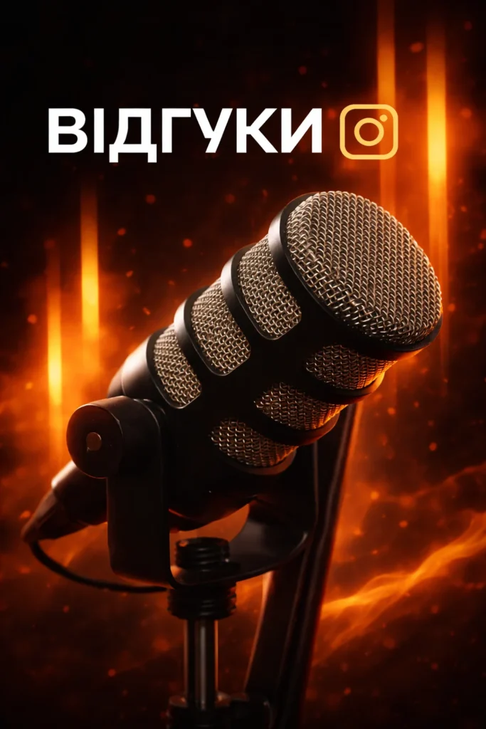 Відгуки наших постійних клієнт в Instagram