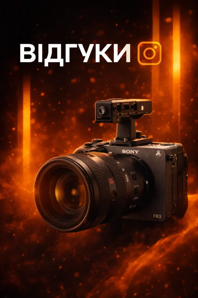 Більше відгуків наших клієнтів в Instagram